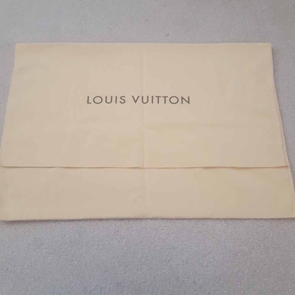 Louis Vuitton dust bag